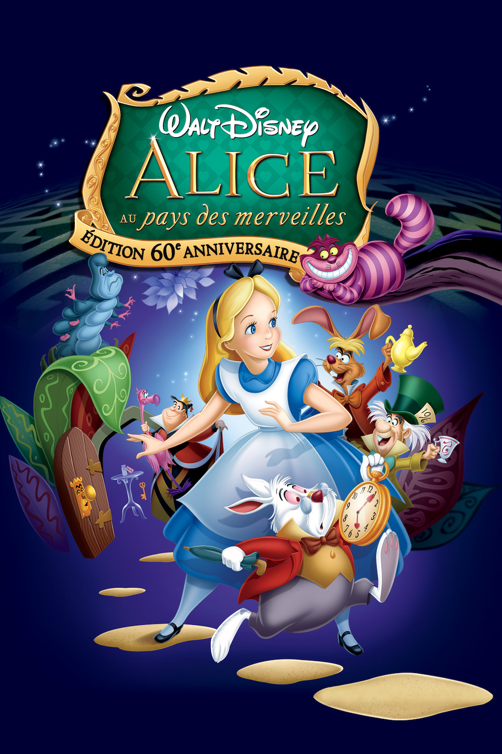 Top 10 de mes Disney préférés - Anything is possible - Alice Au Pays Des Merveilles Disney Streaming