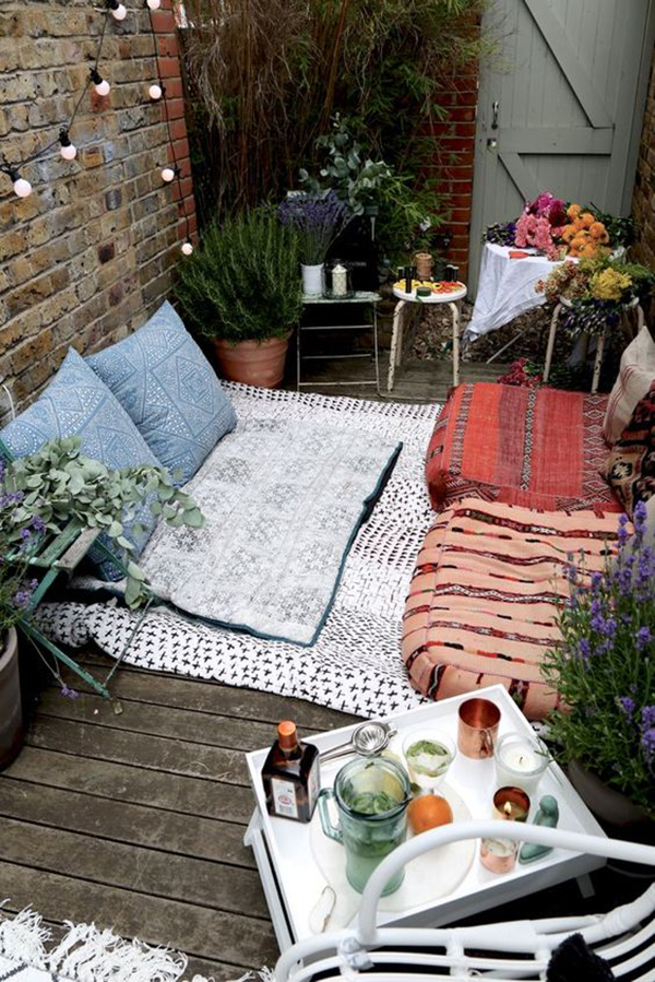 Inspirations terrasses et balcons anything is possible