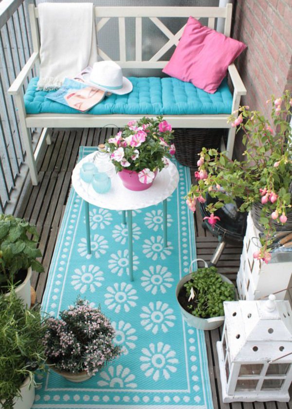 Inspirations terrasses et balcons anything is possible