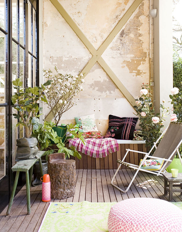 Inspirations terrasses et balcons anything is possible