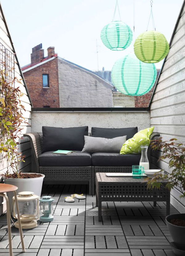 Inspirations terrasses et balcons anything is possible