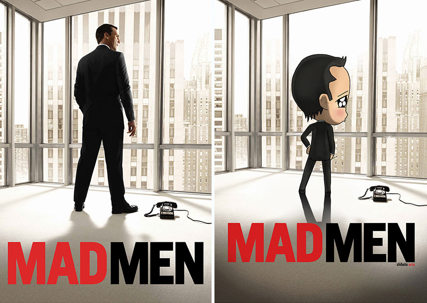 I-Recreated-Popular-TV-Series-Posters-Into-Fun-Illustrations10__880