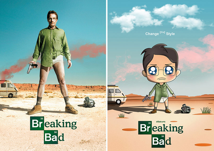 I-Recreated-Popular-TV-Series-Posters-Into-Fun-Illustrations17__880