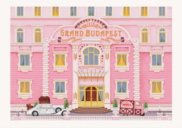 Grand Budapest Hotel Wes Anderson 2