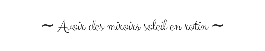 miroirs