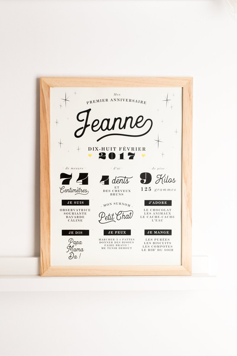 Affiche Mon Premier Anniversaire C June And Jane Anything Is Possible